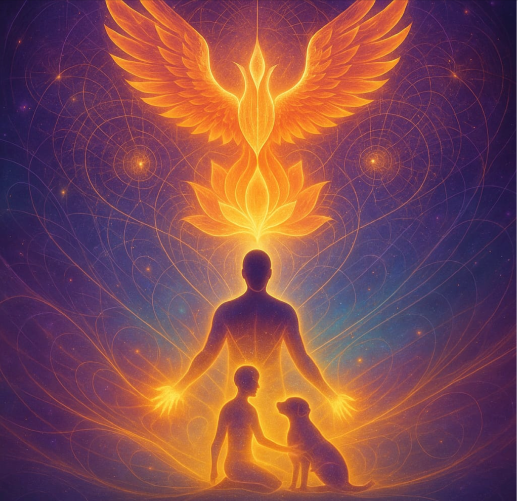 Transformational Energetics Dynamics for humans and animals